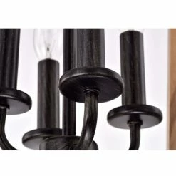 Outlet 👏 The Gray Barn 4-light Antique Black Iron And Wood Cage Chandelier 😀 -The Gray Barn Shop unnamed file 165