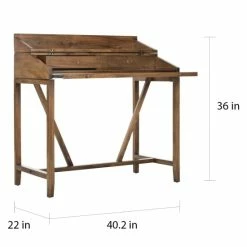 Budget 💯 The Gray Barn Vahaio Oak Pull-out Writing Desk 😍 -The Gray Barn Shop unnamed file 1650