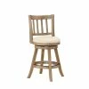 Best Pirce 🔥 The Gray Barn Parker Swivel 24-inch Counter Stool Driftwood Wire-brush 🤩 -The Gray Barn Shop unnamed file 1656