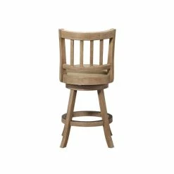 Best Pirce 🔥 The Gray Barn Parker Swivel 24-inch Counter Stool Driftwood Wire-brush 🤩 -The Gray Barn Shop unnamed file 1661