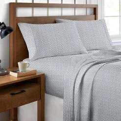 Best reviews of ❤️ The Gray Barn Noh Printed Cotton Bedsheet Set Stripe Light Blue ⌛ -The Gray Barn Shop unnamed file 1671