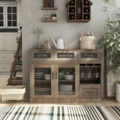 Best reviews of 😍 The Gray Barn Red River Multi-storage Buffet Vintage Walnut ✨ -The Gray Barn Shop unnamed file 1680