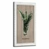 Brand new ✨ The Gray Barn Botanical 'Rosemary' Wrapped Canvas Kitchen Wall Art 🤩 -The Gray Barn Shop unnamed file 1686