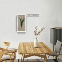 Brand new ✨ The Gray Barn Botanical 'Rosemary' Wrapped Canvas Kitchen Wall Art 🤩 -The Gray Barn Shop unnamed file 1691