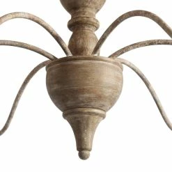 Best deal 🎁 The Gray Barn Farmhouse 6-Light 29.5" Distressed Wood Curve Arm French Country Chandelier ❤️ -The Gray Barn Shop unnamed file 170