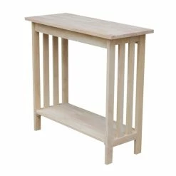 Flash Sale 😀 The Gray Barn Moonshine Unfinished Mission Entry Table 🤩