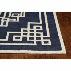 Discount 👏 The Gray Barn Hand-tufted Wool Modern Oriental Area Rug Navy 🔔 -The Gray Barn Shop unnamed file 1710
