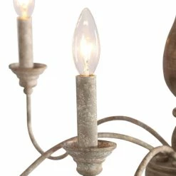 Best deal 🎁 The Gray Barn Farmhouse 6-Light 29.5" Distressed Wood Curve Arm French Country Chandelier ❤️ -The Gray Barn Shop unnamed file 172