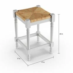Discount 😍 The Gray Barn Stony Creek 24-inch Antique White Morgan Counter Stool 👍 -The Gray Barn Shop unnamed file 1727