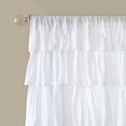 Coupon 😍 The Gray Barn Margoyles Cotton Oversized Ruffle Curtain Panel White 🛒 -The Gray Barn Shop unnamed file 1733