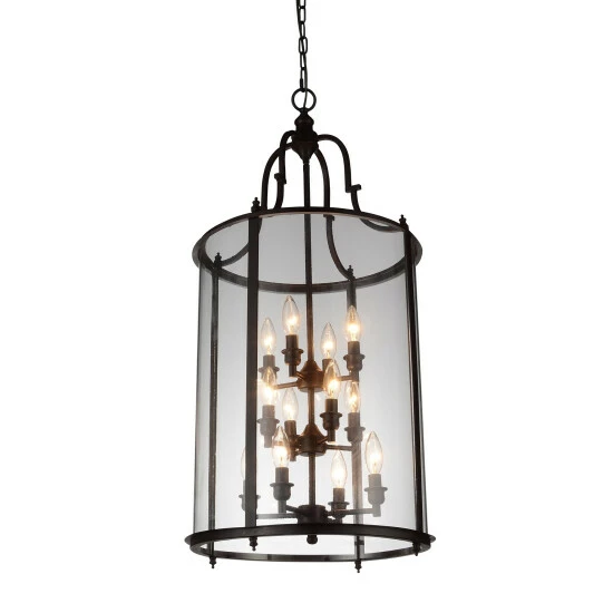Best deal π The Gray Barn Evergreens 12-light Oil-rubbed Bronze Chandelier π 4 Best deal π The Gray Barn Evergreens 12-light Oil-rubbed Bronze Chandelier π - Image 2
