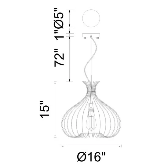 Top 10 π The Gray Barn Casita Verde 1-light Cage Chandelier With Black Finish π₯ 4 Top 10 π The Gray Barn Casita Verde 1-light Cage Chandelier With Black Finish π₯ - Image 2