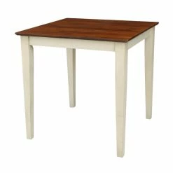 Budget ✨ The Gray Barn Fairy Glen Hardwood Square Dining Table Washed Gray Taupe 🥰 -The Gray Barn Shop unnamed file 1746