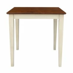 Budget ✨ The Gray Barn Fairy Glen Hardwood Square Dining Table Washed Gray Taupe 🥰 -The Gray Barn Shop unnamed file 1747