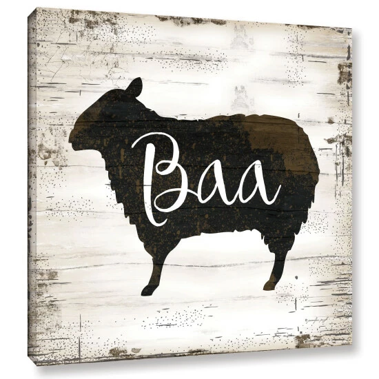 Promo β The Gray Barn Bremen Jennifer Pugh's 'Farmhouse Sheep' Gallery Wrapped Canvas - Multi π 3 Promo β The Gray Barn Bremen Jennifer Pugh's 'Farmhouse Sheep' Gallery Wrapped Canvas - Multi π