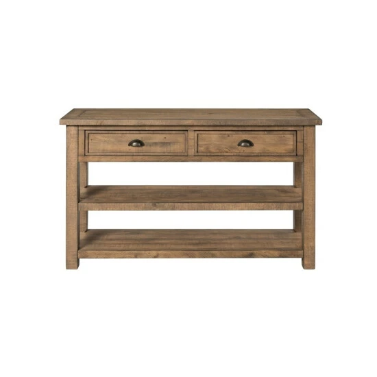 Cheap π The Gray Barn Downington Solid Pine 2-drawer Sofa Console Table Cream White And Brown β¨ 5 Cheap π The Gray Barn Downington Solid Pine 2-drawer Sofa Console Table Cream White And Brown β¨ - Image 3
