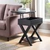 Brand new 👏 The Gray Barn Tristan Grange Rustic 20-inch 1-shelf Lift-top Side Table Black ✔️ -The Gray Barn Shop unnamed file 1775