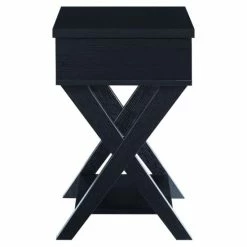 Brand new 👏 The Gray Barn Tristan Grange Rustic 20-inch 1-shelf Lift-top Side Table Black ✔️ -The Gray Barn Shop unnamed file 1778