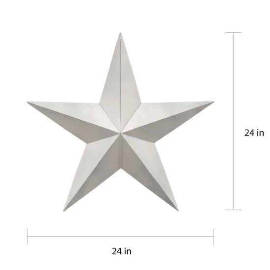 New ⌛ The Gray Barn Farmhouse White Barn Star Decor ❤️ 4 New ⌛ The Gray Barn Farmhouse White Barn Star Decor ❤️ - Image 2