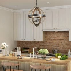 Best reviews of π The Gray Barn Globe Farmhouse Pendant Lighting With Distressed Wood For Kitchen Island - W 15.7"x H 21.5" 𧨠11 Best reviews of π The Gray Barn Globe Farmhouse Pendant Lighting With Distressed Wood For Kitchen Island - W 15.7"x H 21.5" 𧨠-The Gray Barn Shop unnamed file 1793