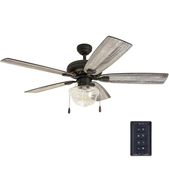 Discount π― The Gray Barn Langdale 52-inch Coastal Indoor LED Ceiling Fan With Remote Control 5 Reversible Blades - 52 π 4 Discount π― The Gray Barn Langdale 52-inch Coastal Indoor LED Ceiling Fan With Remote Control 5 Reversible Blades - 52 π - Image 2