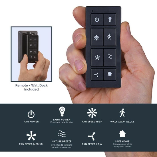 Discount π― The Gray Barn Langdale 52-inch Coastal Indoor LED Ceiling Fan With Remote Control 5 Reversible Blades - 52 π 5 Discount π― The Gray Barn Langdale 52-inch Coastal Indoor LED Ceiling Fan With Remote Control 5 Reversible Blades - 52 π - Image 3