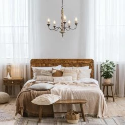 Promo β€οΈ The Gray Barn Farmhouse 5-Light Chandelier French Country Wood Light Fixture For Living Room - D23"XH24.5" π₯ 14 Promo β€οΈ The Gray Barn Farmhouse 5-Light Chandelier French Country Wood Light Fixture For Living Room - D23"XH24.5" π₯ -The Gray Barn Shop unnamed file 1820