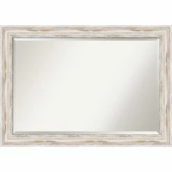 Best reviews of 🔔 The Gray Barn Wilset Extra Large White Wash Wall Mirror, 41 X 29 - 29.12 X 41.12 X 1.971 Inches Deep ✔️