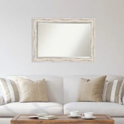Best reviews of 🔔 The Gray Barn Wilset Extra Large White Wash Wall Mirror, 41 X 29 - 29.12 X 41.12 X 1.971 Inches Deep ✔️ -The Gray Barn Shop unnamed file 1828