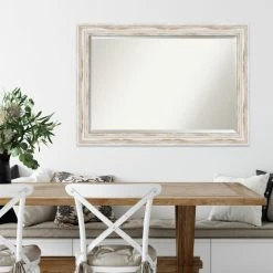Best reviews of 🔔 The Gray Barn Wilset Extra Large White Wash Wall Mirror, 41 X 29 - 29.12 X 41.12 X 1.971 Inches Deep ✔️ -The Gray Barn Shop unnamed file 1830