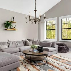 New 😍 The Gray Barn Modern Farmhouse 6-Light Metal Candle Chandelier For Dining Room - W26.5"x H19.5" 🥰 -The Gray Barn Shop unnamed file 1832