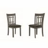 Best reviews of 🤩 The Gray Barn Bracken Hill Black And Medium Grey Upholstered Dining Chairs (Set Of 2) - 18" X 21" X 38.25" 🥰 -The Gray Barn Shop unnamed file 1839