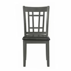 Best reviews of 🤩 The Gray Barn Bracken Hill Black And Medium Grey Upholstered Dining Chairs (Set Of 2) - 18" X 21" X 38.25" 🥰 -The Gray Barn Shop unnamed file 1841
