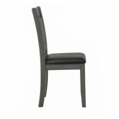 Best reviews of 🤩 The Gray Barn Bracken Hill Black And Medium Grey Upholstered Dining Chairs (Set Of 2) - 18" X 21" X 38.25" 🥰 -The Gray Barn Shop unnamed file 1842