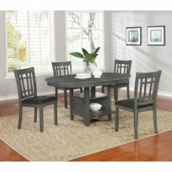 Best reviews of 🤩 The Gray Barn Bracken Hill Black And Medium Grey Upholstered Dining Chairs (Set Of 2) - 18" X 21" X 38.25" 🥰 -The Gray Barn Shop unnamed file 1844