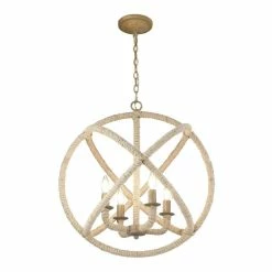 Top 10 🌟 The Gray Barn Pemberley Burnished Chestnut 4-light Rope Chandelier ⌛ -The Gray Barn Shop unnamed file 1849