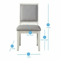 Coupon 😀 The Gray Barn Cardella Parson Dining Chair - Set Of 2 💯 -The Gray Barn Shop unnamed file 1861