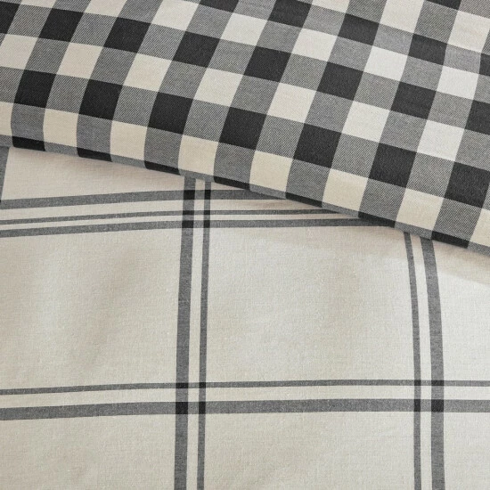 Hot Sale π The Gray Barn Bonsall Reversible Cotton Comforter Set Grey π₯° 4 Hot Sale π The Gray Barn Bonsall Reversible Cotton Comforter Set Grey π₯° - Image 2