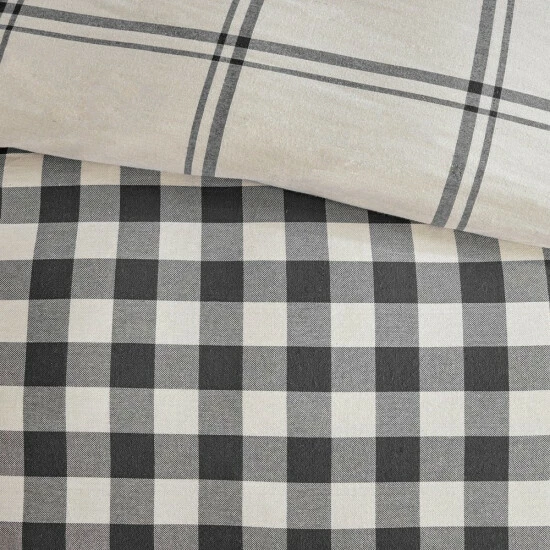 Hot Sale π The Gray Barn Bonsall Reversible Cotton Comforter Set Grey π₯° 5 Hot Sale π The Gray Barn Bonsall Reversible Cotton Comforter Set Grey π₯° - Image 3