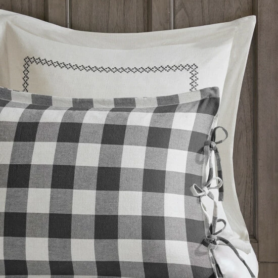 Hot Sale π The Gray Barn Bonsall Reversible Cotton Comforter Set Grey π₯° 7 Hot Sale π The Gray Barn Bonsall Reversible Cotton Comforter Set Grey π₯° - Image 5