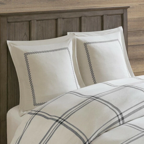 Hot Sale π The Gray Barn Bonsall Reversible Cotton Comforter Set Grey π₯° 8 Hot Sale π The Gray Barn Bonsall Reversible Cotton Comforter Set Grey π₯° - Image 6