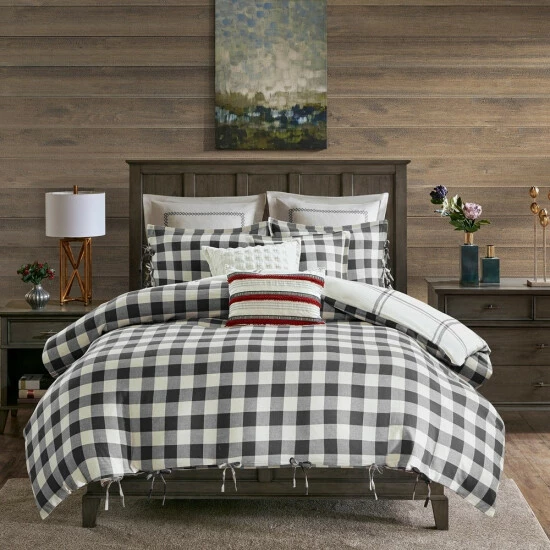 Hot Sale π The Gray Barn Bonsall Reversible Cotton Comforter Set Grey π₯° 10 Hot Sale π The Gray Barn Bonsall Reversible Cotton Comforter Set Grey π₯° - Image 8