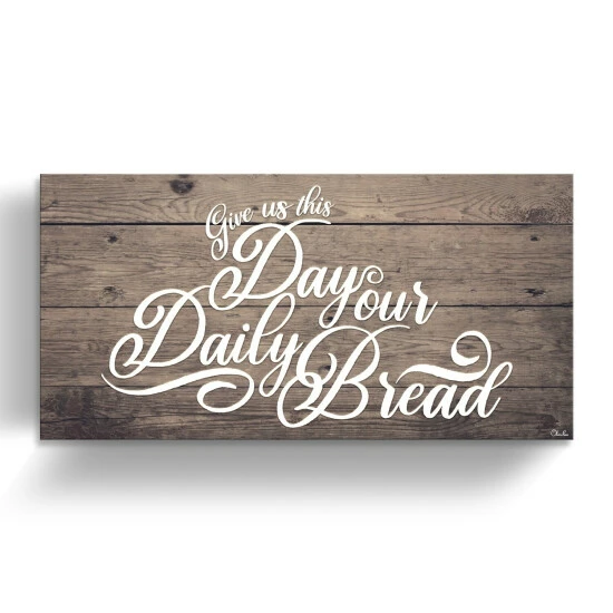 Flash Sale π― The Gray Barn 'Prayer' Wrapped Canvas Kitchen Wall Art β 4 Flash Sale π― The Gray Barn 'Prayer' Wrapped Canvas Kitchen Wall Art β - Image 2
