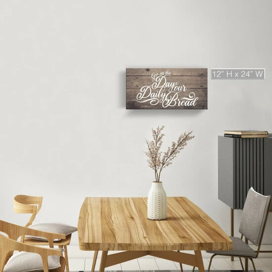 Flash Sale π― The Gray Barn 'Prayer' Wrapped Canvas Kitchen Wall Art β 7 Flash Sale π― The Gray Barn 'Prayer' Wrapped Canvas Kitchen Wall Art β - Image 5