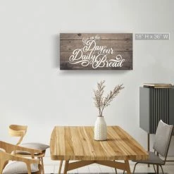 Flash Sale π― The Gray Barn 'Prayer' Wrapped Canvas Kitchen Wall Art β 15 Flash Sale π― The Gray Barn 'Prayer' Wrapped Canvas Kitchen Wall Art β -The Gray Barn Shop unnamed file 1888