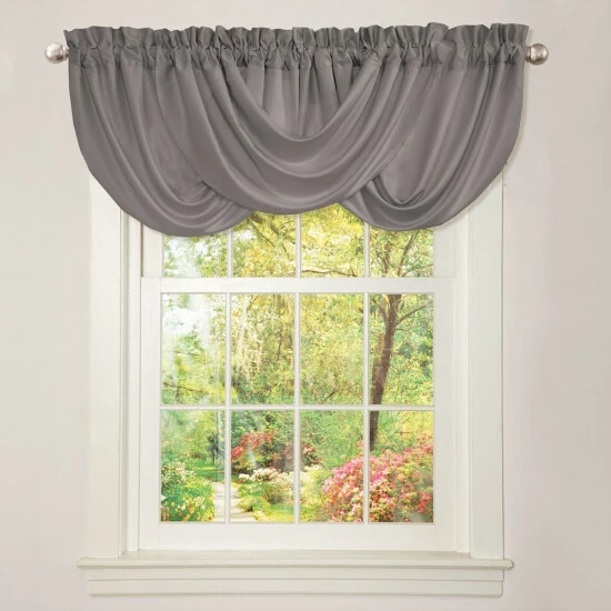 Budget π The Gray Barn πΆ Dogwood Grey Valance - 42X18 π 3 Budget π The Gray Barn πΆ Dogwood Grey Valance - 42X18 π
