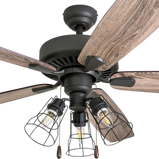 Wholesale π₯° The Gray Barn Manderston 60-inch Coastal Indoor LED Ceiling Fan With Remote Control 5 Reversible Blades - 60 π― 6 Wholesale π₯° The Gray Barn Manderston 60-inch Coastal Indoor LED Ceiling Fan With Remote Control 5 Reversible Blades - 60 π― - Image 4