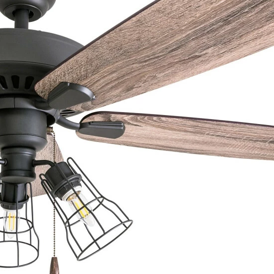 Wholesale π₯° The Gray Barn Manderston 60-inch Coastal Indoor LED Ceiling Fan With Remote Control 5 Reversible Blades - 60 π― 7 Wholesale π₯° The Gray Barn Manderston 60-inch Coastal Indoor LED Ceiling Fan With Remote Control 5 Reversible Blades - 60 π― - Image 5