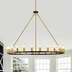 Promo β¨ The Gray Barn Liam 48-inch Round Wagon Wheel 24-light Chandelier Smith Iron / Imitation Wood Grain π 12 Promo β¨ The Gray Barn Liam 48-inch Round Wagon Wheel 24-light Chandelier Smith Iron / Imitation Wood Grain π -The Gray Barn Shop unnamed file 19