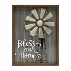 Best deal 🔔 The Gray Barn Bless Our Home Windmill Wall Sign ✨